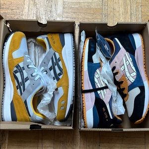 2 pair of Asics gel lyte 3 great condition mens 11